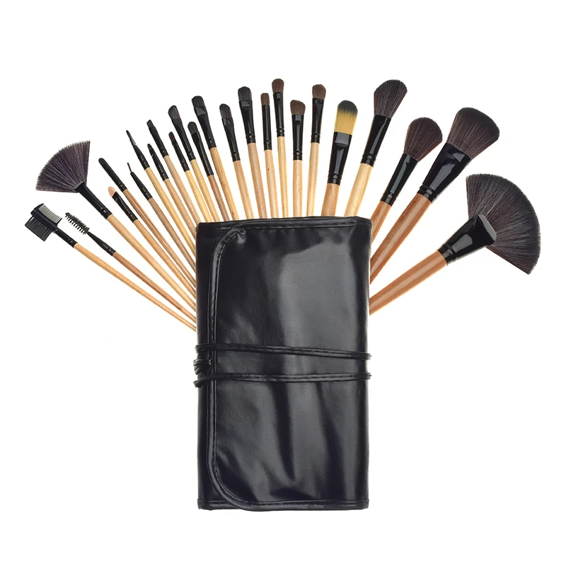 24 pcs Professional Makeup Brushes Blending Tool Eyeshadow Concealer kit 24 pcs Professional Makeup Brushes Blending Tool Eyeshadow Concealer kit
