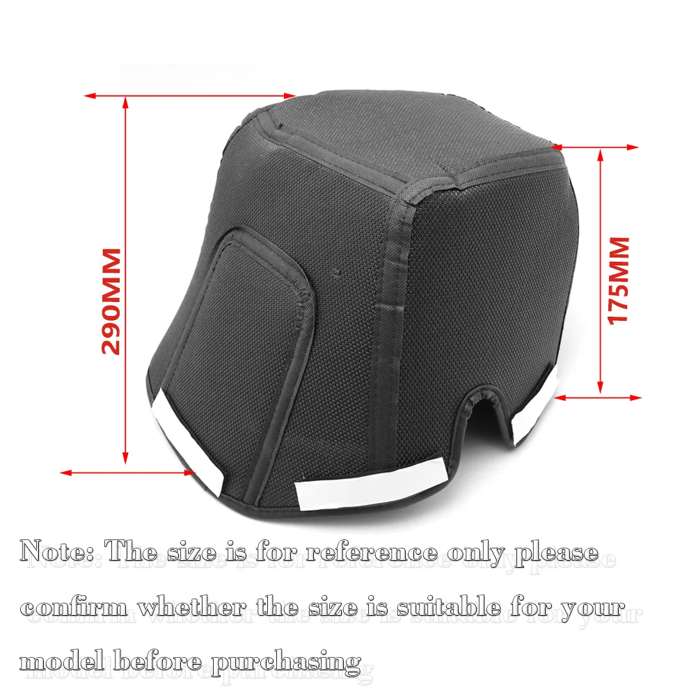 Motorcycle Storage Box Lining Fuel Tank Cushion Cover Rear Trunk Liner Protector Fit For HONDA NC750S NC750X motorcycle trunk liner