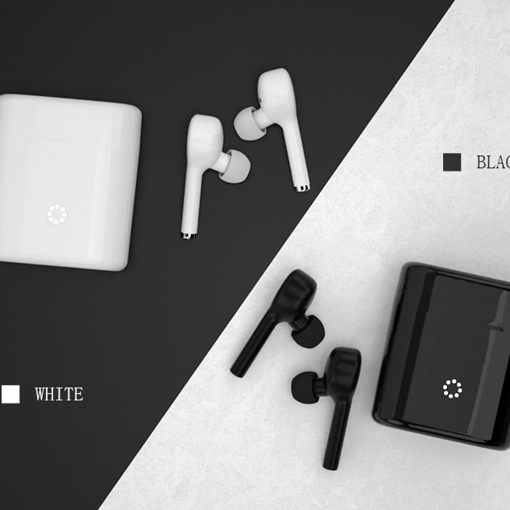 Бинауральная Bluetooth 5,0 музыка Smart AI Voice In-Ear Спортивная bluetooth-гарнитура предназначена для спорта простая и модная F816