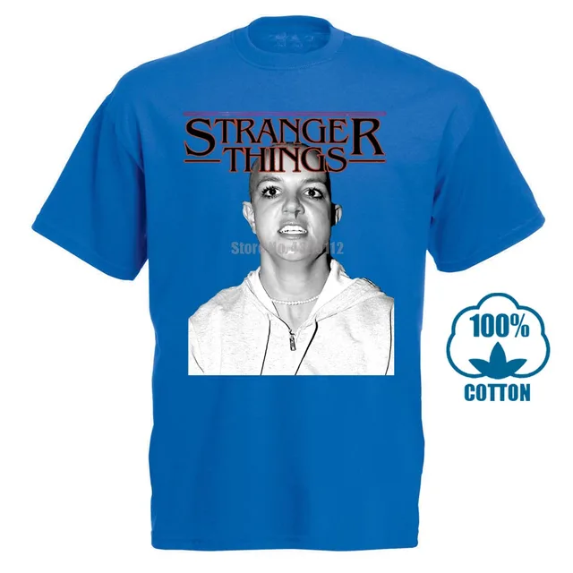 Britney Spears Stranger Things Shirt 