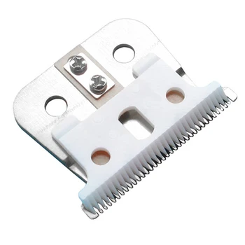 

Replacement Steel and Ceramic Blade Set T-Outliner Blade Replacement for ANDIS GTX Detail Trimmer for Electric Hair Clipper