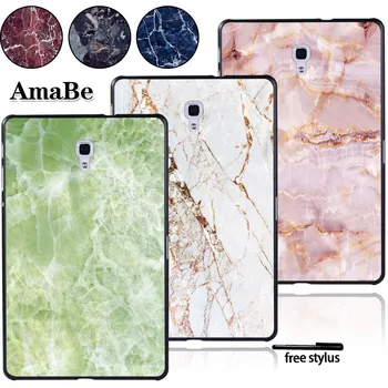 

Hard Shell Tablet Case for Samsung Galaxy Tab A T590 T595 10.5 Inch -Marble Case Cover Tablet Accessories