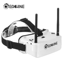 Eachine EW30 2-дюймовые FPV очки TFT lcd 480*360*2 Дисплей 5,8 ГГц 48CH 60-68 мм IPD регулируемые FOV 120 очки с DVR