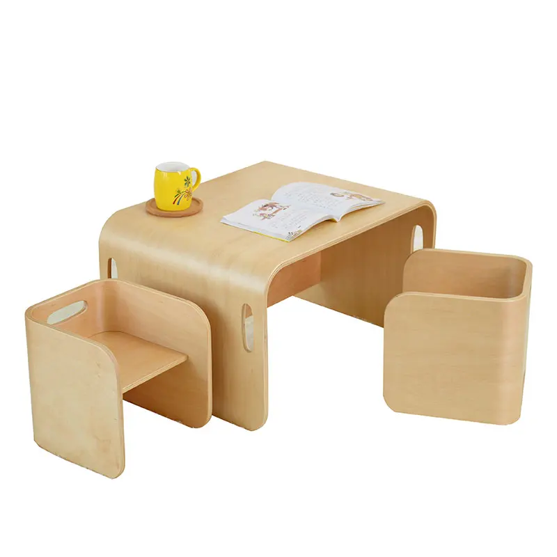 

Children's Furniture Suits Kindergarten Multi-function Desk Dinner Table Games Secretary Home Baby Learning