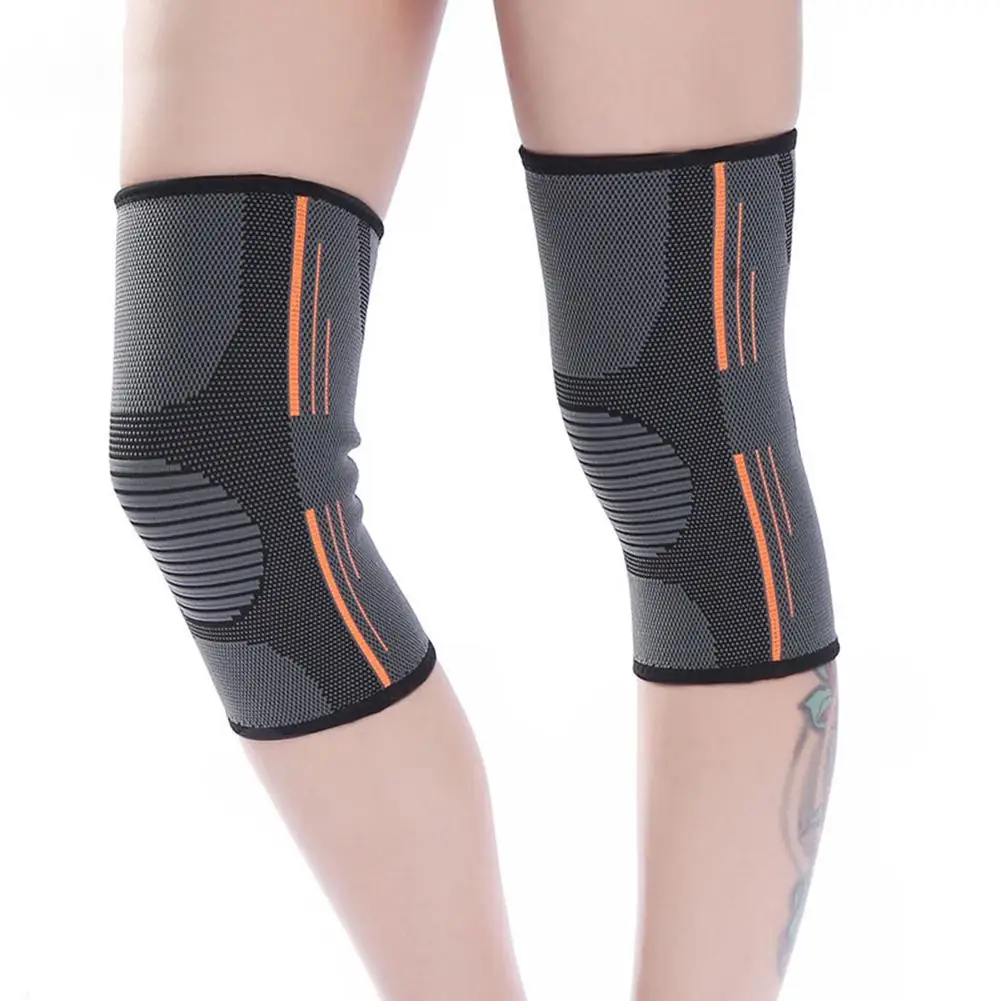 1 пара спортивные носки леггинсы до колена чулки Футбол Бейсбол Футбол более Лодыжка колено Для мужчин Для женщин носки для девочек Горячая Распродажа, вязаный наколенники