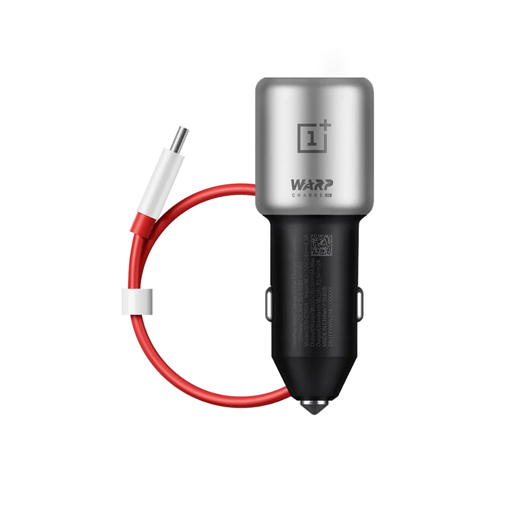 Оригинальное автомобильное зарядное устройство oneplus Warp Charge 30 Max 5V 6A 30W для 7 7t pro 5 5t 6