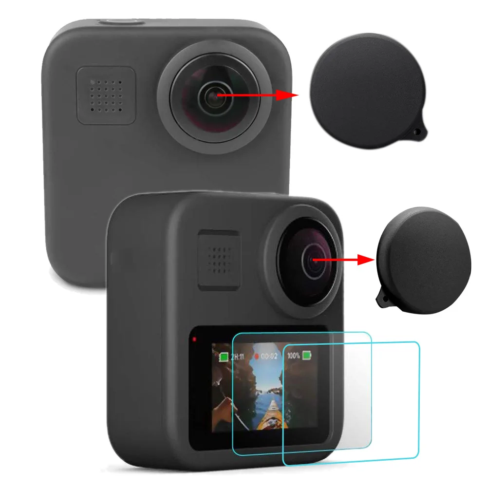Закаленное стекло для Gopro Hero 5 6 7 8 Hero5 ЖК экран защитная крышка объектива камеры