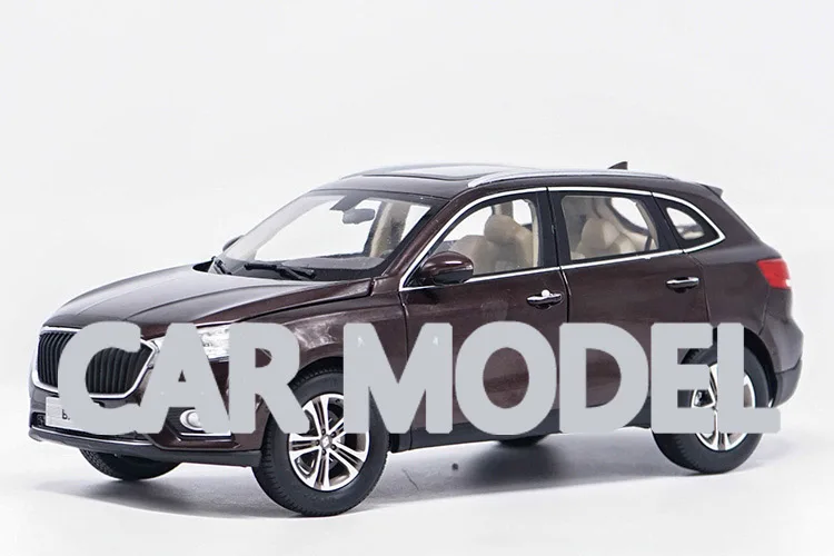 1:18 scale Alloy Toy Vehicles BORGWARD BX7 SUV Car Model Of Children's Toy Cars Original Authorized Authentic Kids Toys