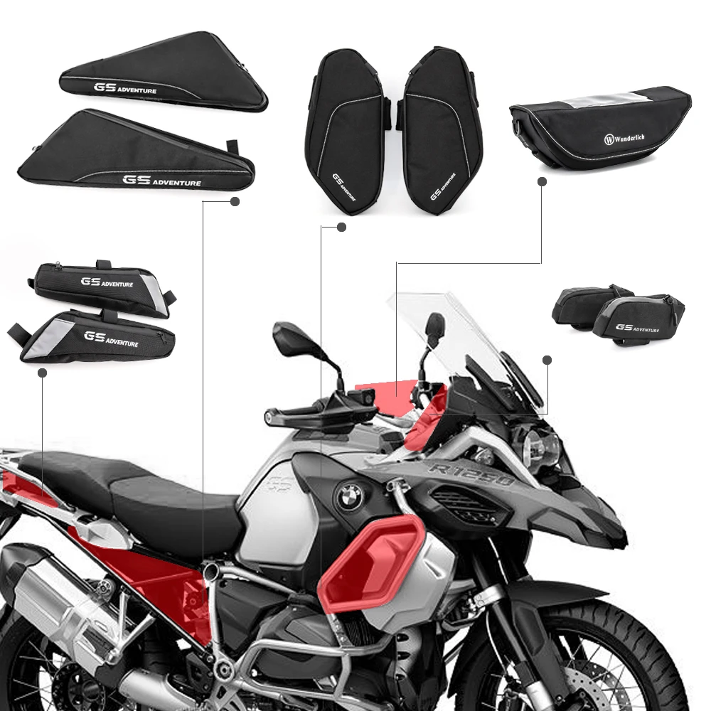 Водонепроницаемая сумка для ремонта рамы мотоцикла BMW R 1250 GS Adventure R1250GS ADV |