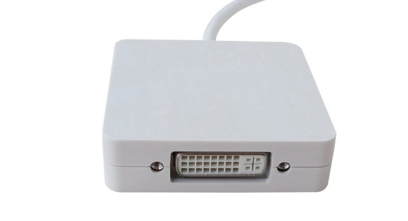 Mini DP к HDMI Mini DP к DVI Mini DP к DP три в одном для подключения преобразователя Apple
