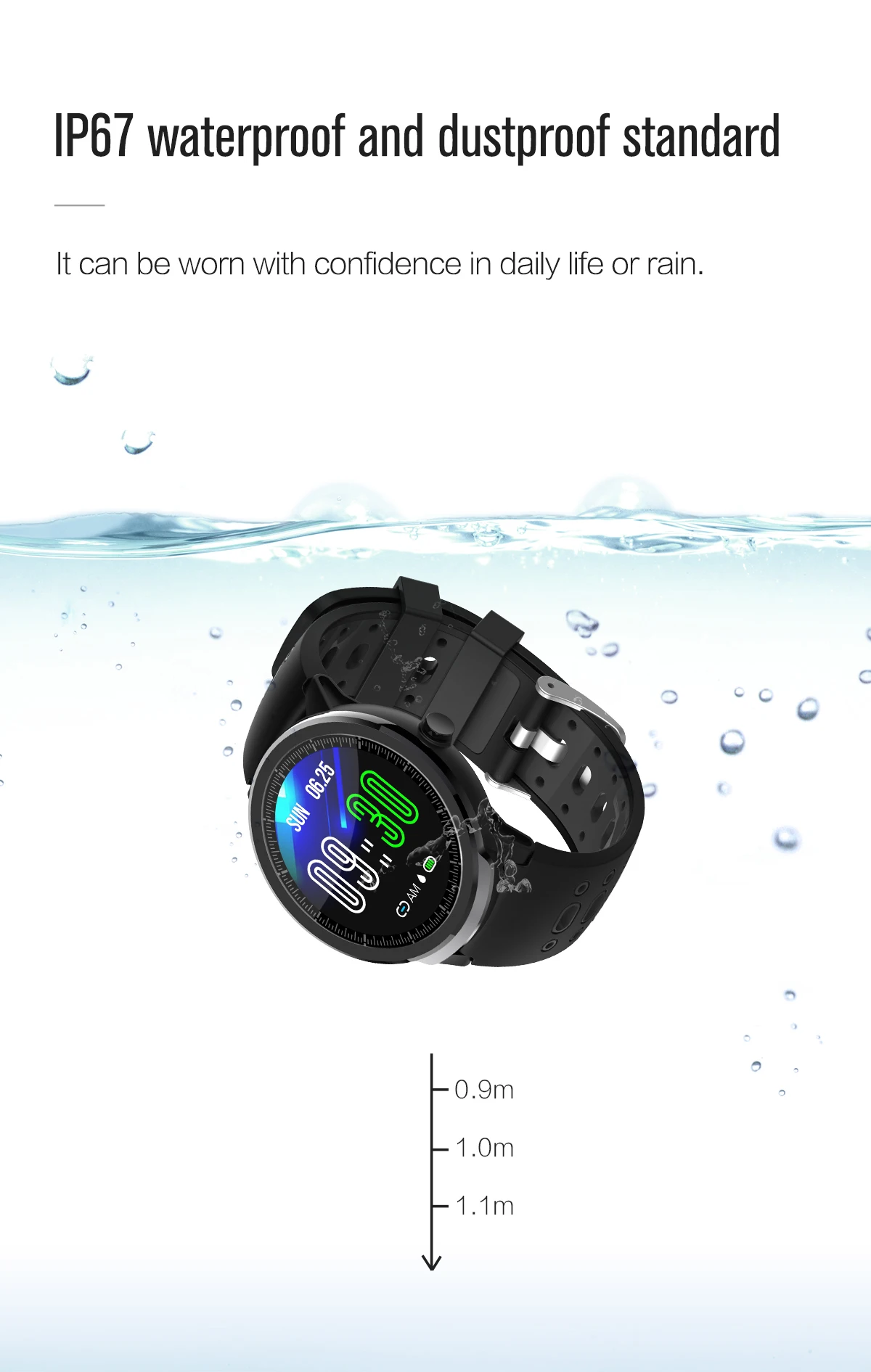 C21 умные часы S10 pro, умные часы, водонепроницаемые, Bluetooth, спортивные, фитнес-трекер, мужские, умные часы, женские, трекер сна, будильник