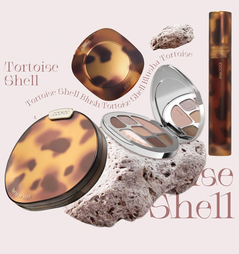 Joocyee Fermented high gloss powder blusher, amber, shell, orange rouge, rejuvenation, high gloss powder blusher