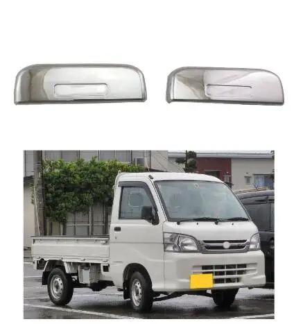 Хромированная Крышка для дверных ручек Daihatsu Hijet S100 S110 S120 S130 2007-2014 аксессуары |