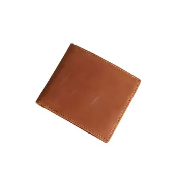 

Men's Vintage Business Leather Wallet Pocket Card Holder Coin Bag Bifold Slim Purse C90E