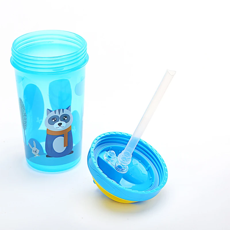 Силикагелевая чашка для кормления детей, для новорожденных, для питья, бутылки для воды, для детей, для питья, поилка с трубочкой, Copo Infantil