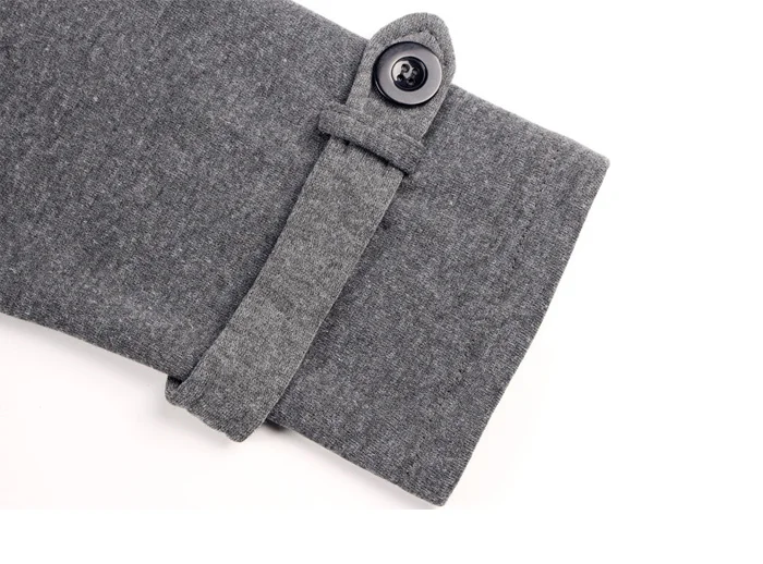 Women Trench Coat Women Wool Blend Overcoat Female Slim Long Hooded Coat Zipper Horn Button Outwear Plus Size