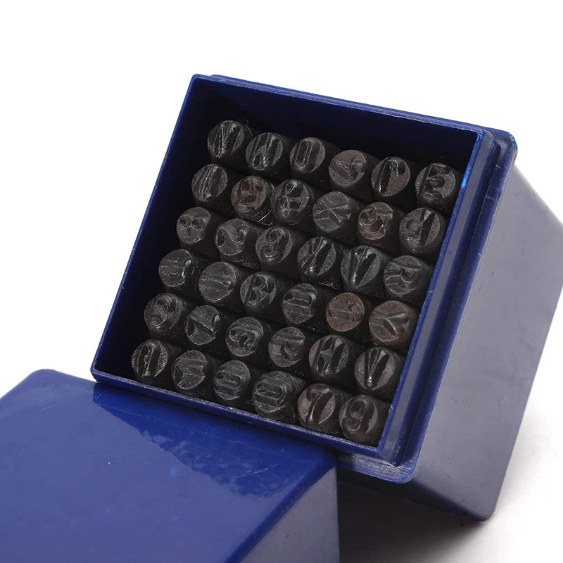

Alphabet Numbers Jewelry Wood Leather Crafts Artwork Punch Stamp Marking Tools