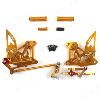 

Adjustable Footrests For MV AGUSTA F3 675 EAS ORO 2012 - 2016 Motorcycle Accessories Foot Rests Pegs Rearsets Pedal 2013 2014 15