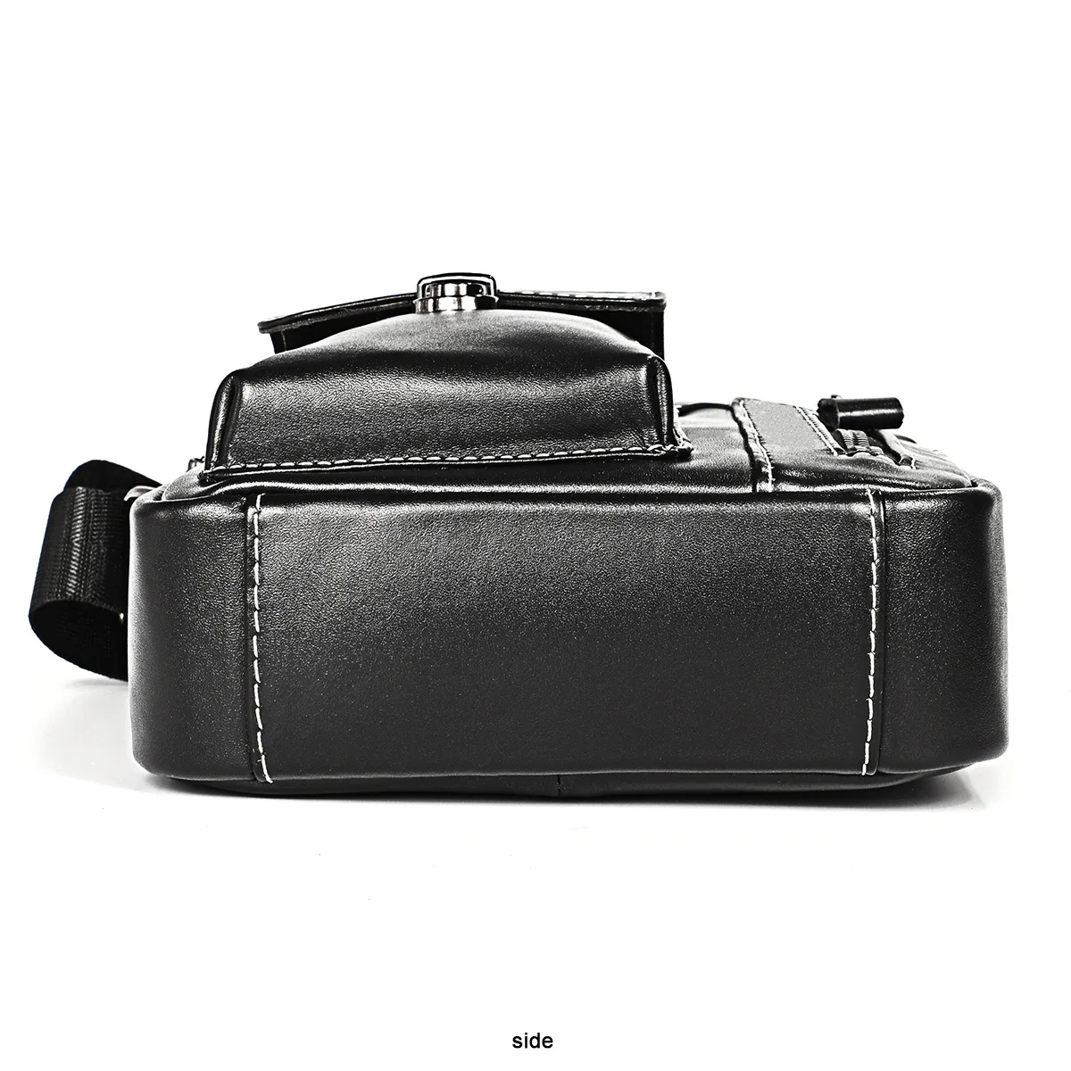 Large Capacity Zipper Wallet Mobile Phone Clutch Cowhide Leather Durable Anti-deform MultiFunction Multicard Wallets Coin Pocket