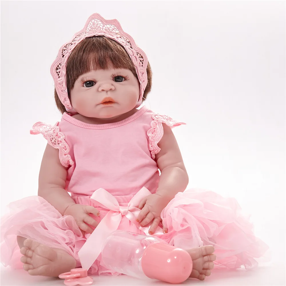 

Model Infant Reborn Baby Doll CHILDREN'S Toy rebom Doll Hot Selling Reborn Baby Doll