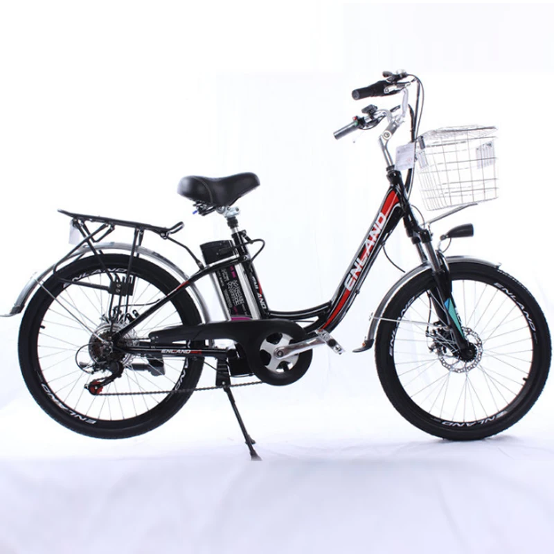 Flash Deal new 24 inch 250w 48v electric bike variable speed double disc brake aluminum alloy e bike Lithium battery electric bicycle ebike 0