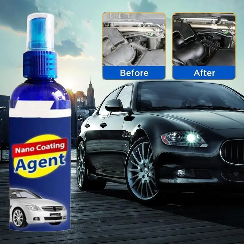 

Car Cleaning 20ml Rainproof Nano Hydrophobic Coating Glass Hydrophobic Coating Auto Window Cleaner Car Accessories TSLM1