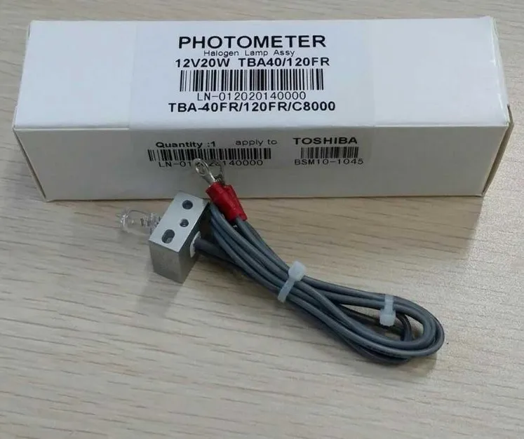 Photometer lamp BM106125 12V 20W, BSM101405 TOSHIBA TBA40 TBA120 FR