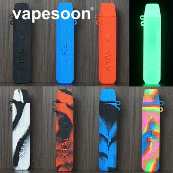 

20pcs High quality case cover protector Shield Wrap Sleeve Silicone Case Skin for ZQ XTAL Kit 8 colors