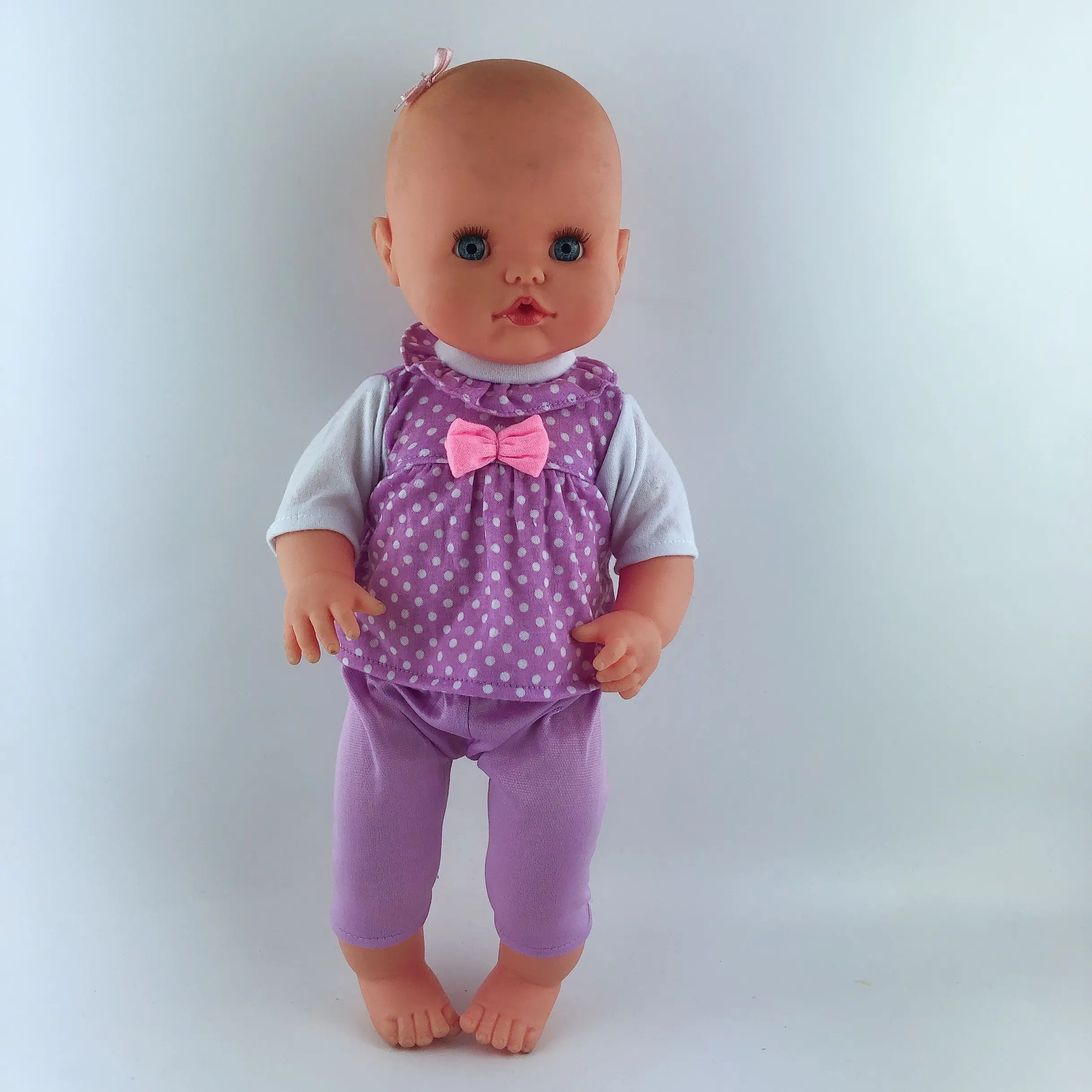 Набор одежды для отдыха, 35 см, кукла Nenuco y su Hermanita, аксессуары для кукол - Цвет: Фиолетовый