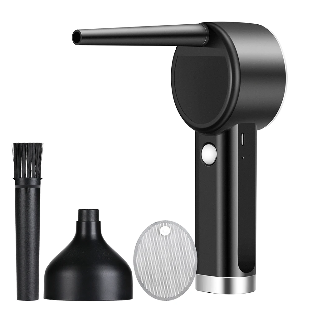 Cordless 2-in-1 Air Duster and Vacuum for Computer, Keyboard, Camera, and Electronics Cleaning Description Image.This Product Can Be Found With The Tag Names Air duster compressed air blower, Computer cleaners, Computer Office