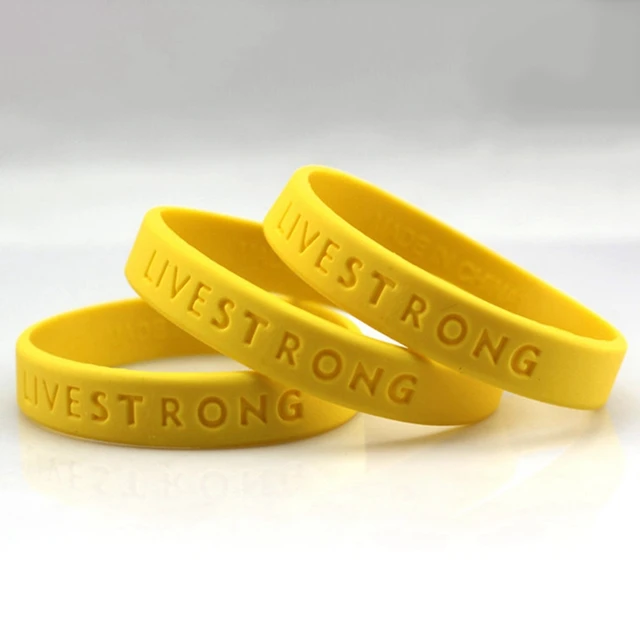 Share 89+ livestrong type bracelets latest ceg.edu.vn