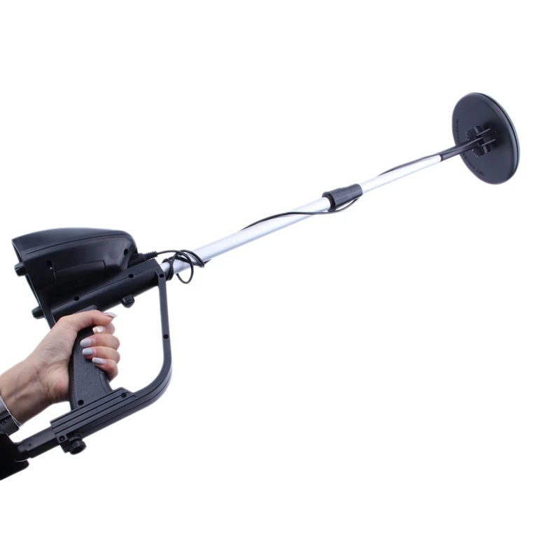 

Waterproof Metal Detector Deep Sensitive Search Gold Digger Hunter 6.5 inch MD-4030