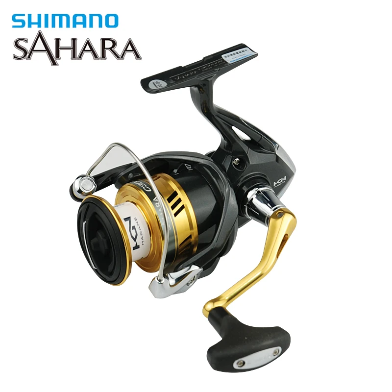 

Shimano SIENNA FE 1000 C2000HGS 2500HGS 4000 Spinning Fishing Reel 1+1BB Front Drag XGT7 Body Saltewater Carp Fishing Reel
