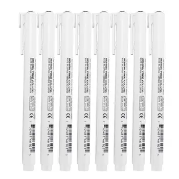 

Marker Pens Fine Tip Black Ink 003 005 01 03 05 08 1.0 Brush Sketch Art Markers