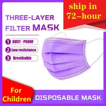 

For kids Disposable Mouth Covers Masque Children Protective Face Masks Mascarilla Lavable Masque Tapabocas