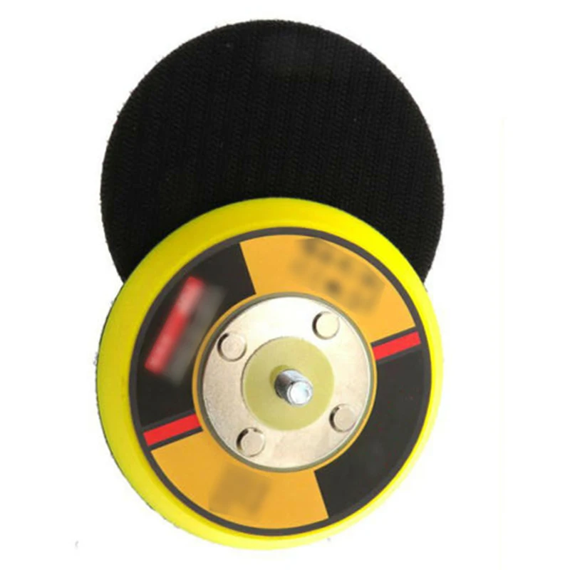 

4 Hook And Loop Sanding Pad 5/16×24T Thread Sander Grinder Polishing Parts UK