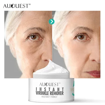 

Hot Selling AuQuest 5 Second Wrinkle Cream Eye Bag Eye Care Firming Whitening Moisturizing Face Cream Wrinkle Remover TSLM1