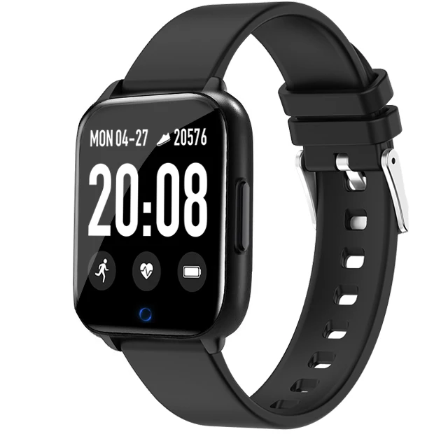 LIGE, модные мужские Смарт-часы, водонепроницаемые, спортивные, для iPhone, с функцией сердечного ритма, кровяного давления, умные часы для мужчин, фитнес-трекер