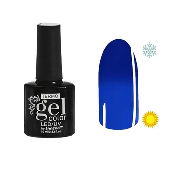 

"Thermo" gel-varnish for nails, 10ml, LED / UV, color A2-045 cornflower blue
