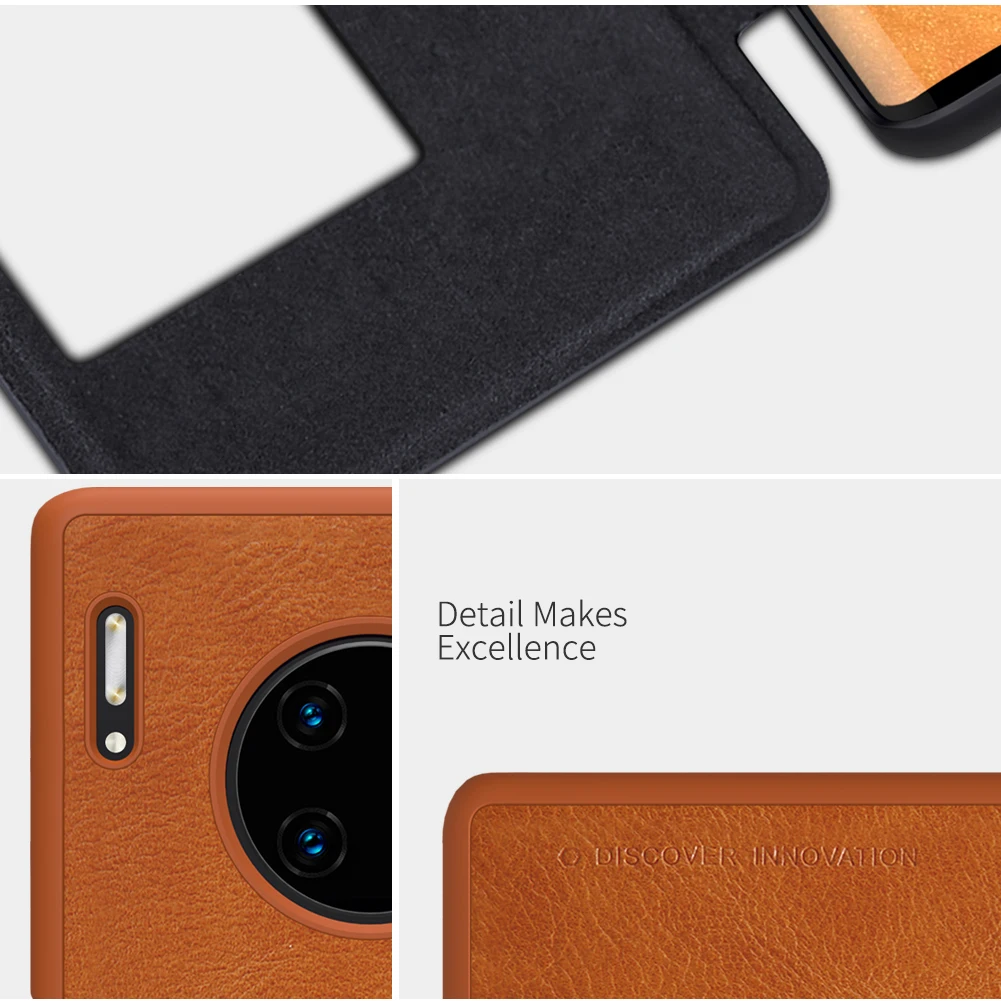 Nillkin для huawei mate 30/mate 30 Pro Чехол из искусственной кожи Флип Полный чехол для телефона чехол для huawei mate 30 Pro