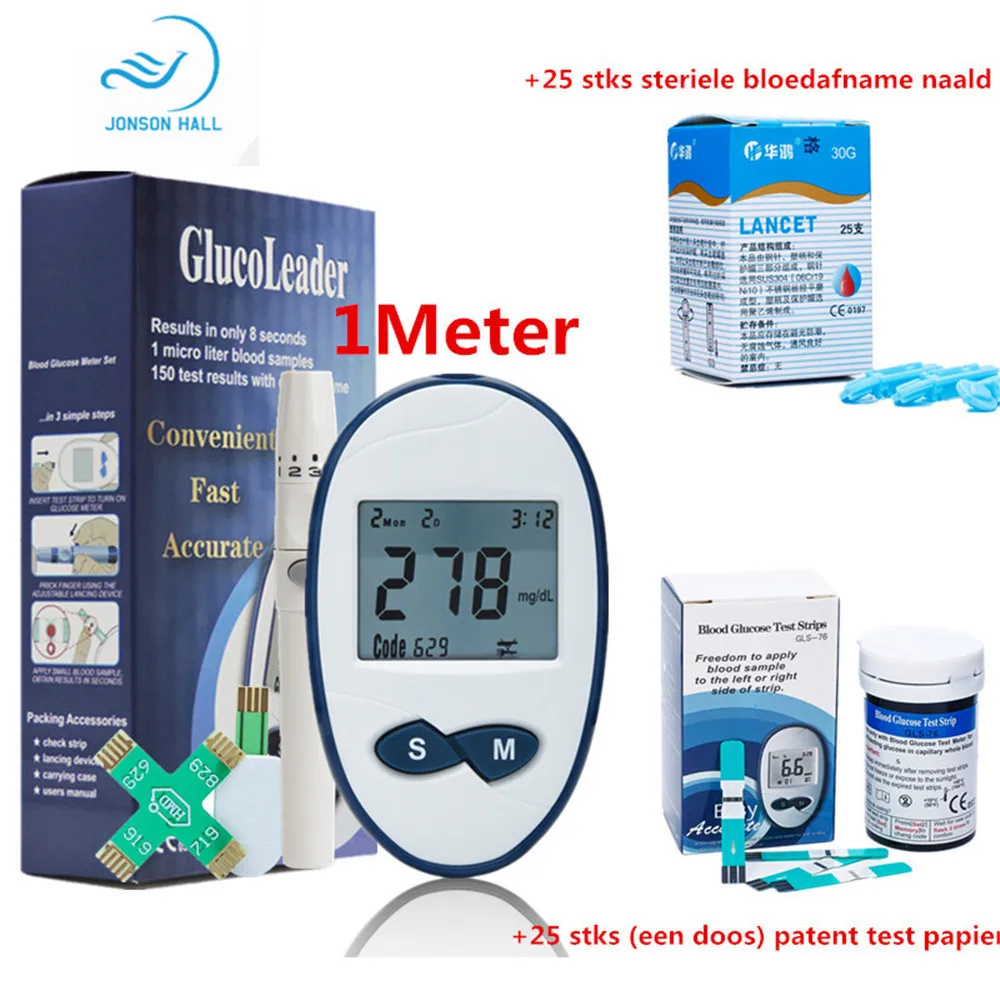 blood sugar meter blood glucose meter