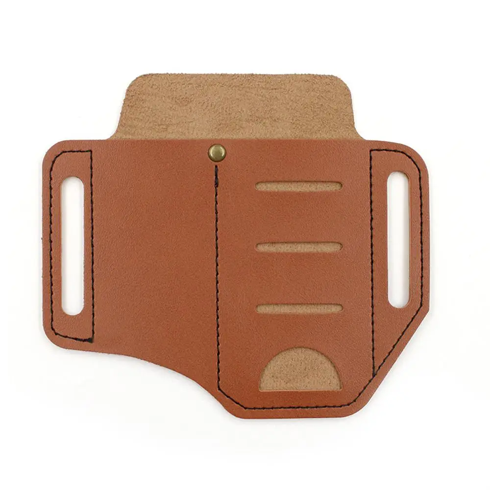 Кожаный футляр для кожевенного человека многофункциональный повседневного