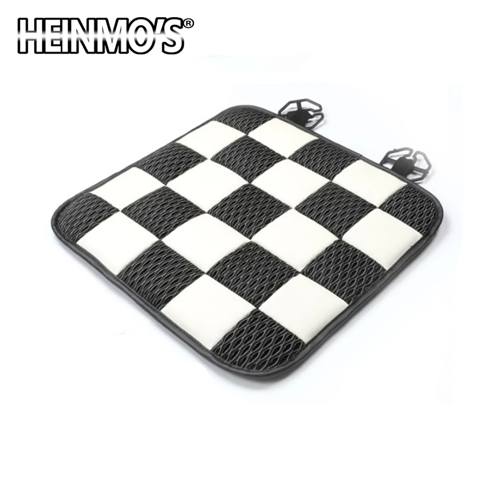 Ice Silk Car Seat Cushion Mat For Mini Cooper Decoration Cover Universal For Mini Cooper Clubman Countryman Inner Accessories