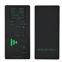 Trocador de voz do computador trocador de voz 7 mudanças de som diferentes para qualquer telefone móvel computador tablet ipad máquina de jogo ect
