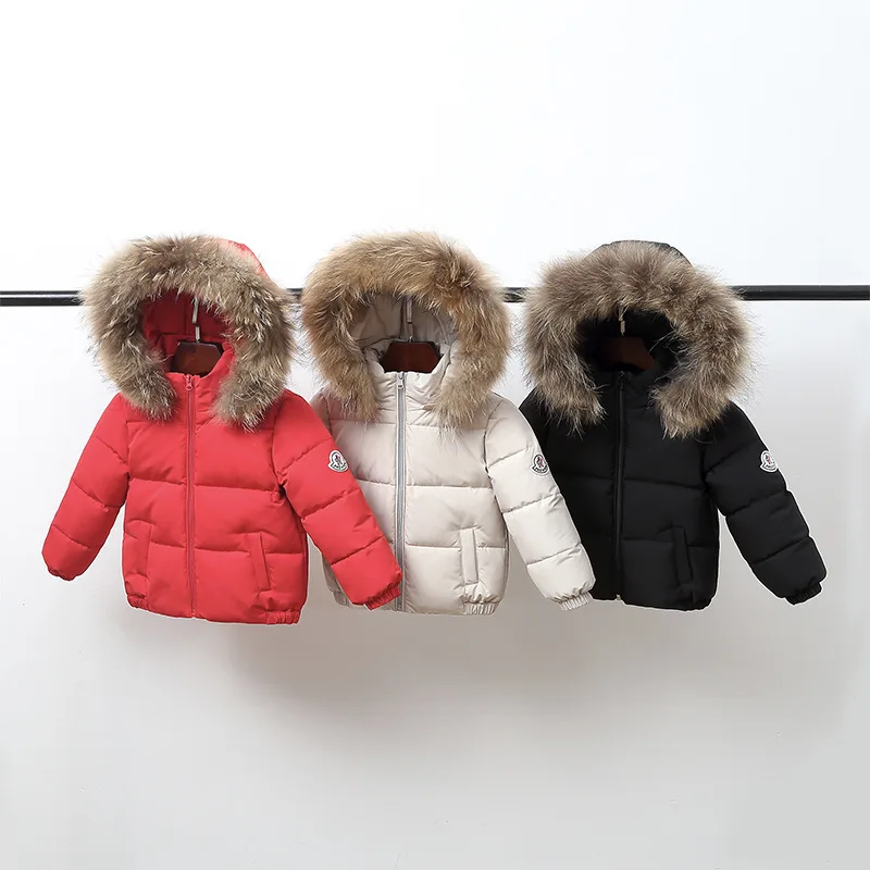

New children's down jacket, small children's Korean version of children's down jacket, winter jacket children's down jacket