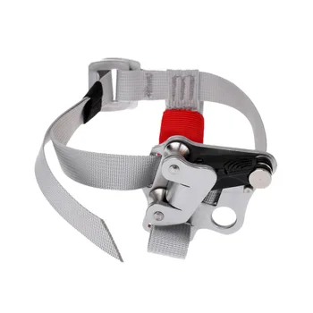 

150KG Safety Left Foot Ascender Riser Climbing Caving Protection - CE Certified Camping Hiking Climbing Accessories