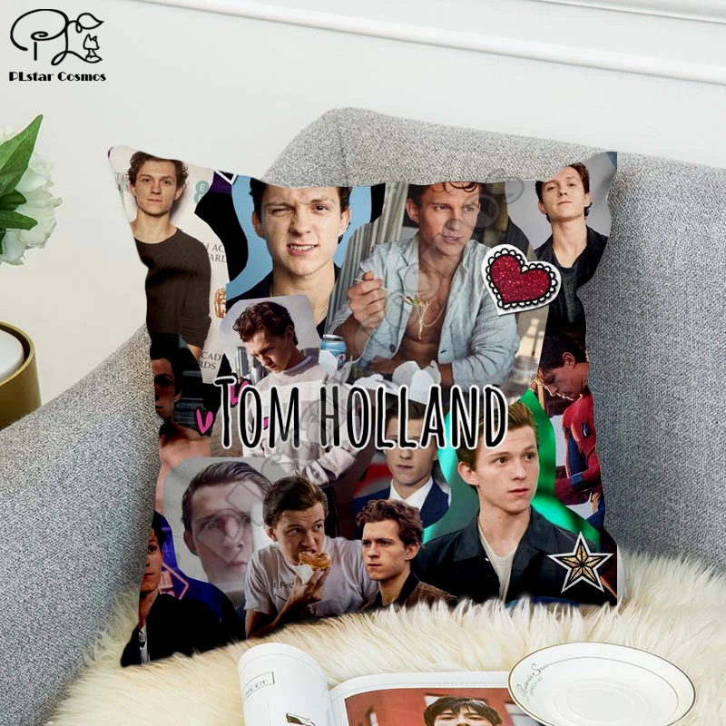 

Captain America / Iron Man / Spiderman Tom Holland/Loki Pillow Case Polyester Decorative Pillowcases Throw Pillow Cover style-2