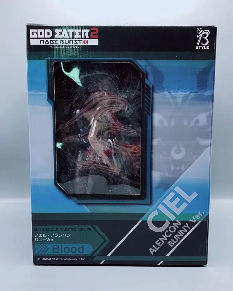 God Eater 2 xi do Dew iris rand Sen Bunny Cher Alencon Ver. 1/4 Гараж Комплект