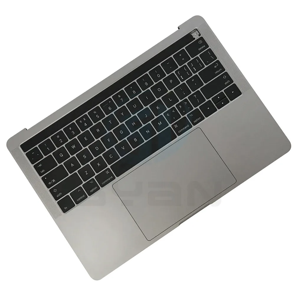 A1706 Топ чехол для Macbook Pro retina 13,3 дюймов Топ чехол с американской клавиатурой трекпад подсветка Сенсорная панель серебристо-серый
