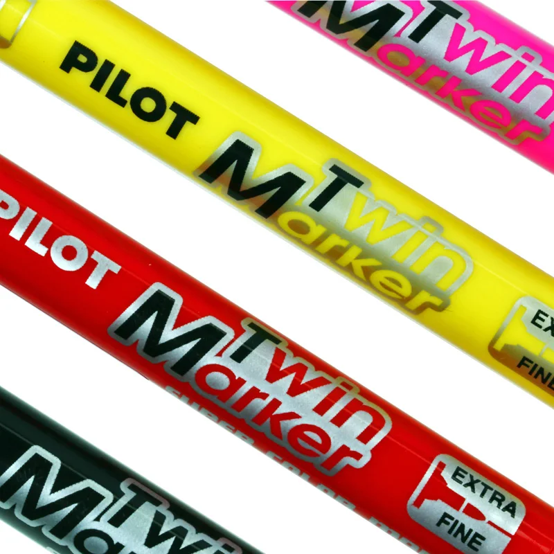 Pilot SCA-TM Oil-Based Twin Markers Japan